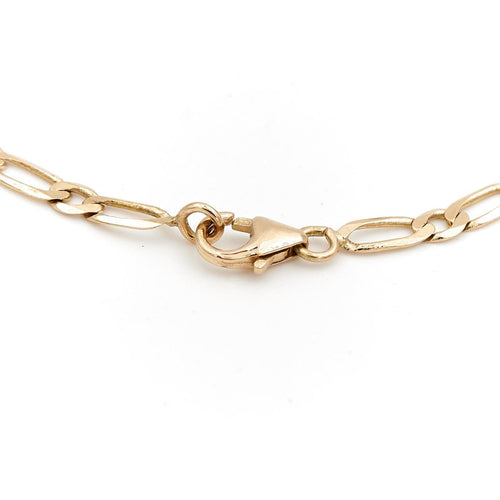 Bracelet Bracelet Maille alternée Or jaune 58 Facettes 1875424CN