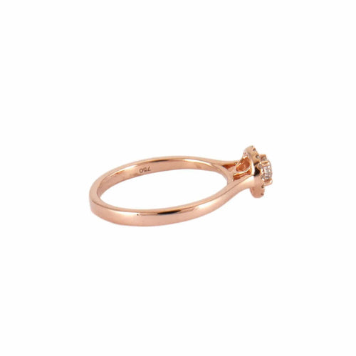 Bague ALLIANCE OR & DIAMANTS 58 Facettes BO/220008-9