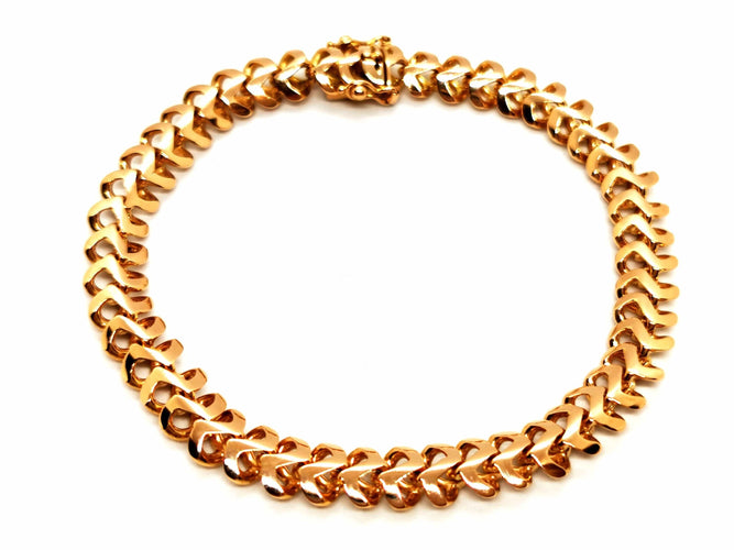 Bracelet Bracelet Or jaune 58 Facettes 1791849CN