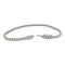 Bracelet Bracelet ligne en or blanc, 5 carats de diamants. 58 Facettes 31796