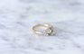 Bague Bague Toi et Moi diamants 58 Facettes