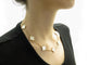 Collier collier van cleef arpels alhambra 10 motifs or 18k nacre 58 Facettes 251868