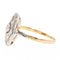 Bague 50 Bague Or blanc Diamant 58 Facettes 2294351CN