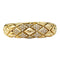 Bracelet Bracelet Chaumet, "Les Belles Cordelières", or jaune et diamants. 58 Facettes 33025