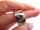 Bague 53 bague CHOPARD CHOPARDissimo 826580 t53 en or blanc 18k 58 Facettes 253921