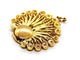 Pendentif Pendentif Paon Or jaune Diamant 58 Facettes 1141236CD
