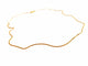 Collier Collier Maille gourmette Or jaune 58 Facettes 1161945CD