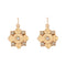 Boucles d'oreilles Dormeuses anciennes en or et perles fines 58 Facettes 21-610
