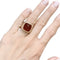 Bague 52 Bague Fred, "Pain de Sucre", deux ors, cornaline. 58 Facettes 32760