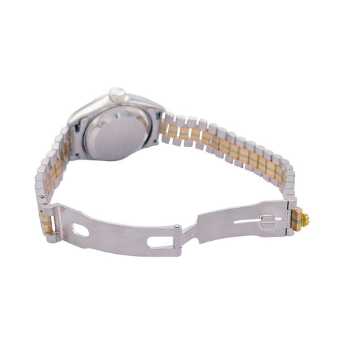 Montre Montre Rolex, "Oyster Perpetual Datejust Tridor", trois ors. 58 Facettes 32409