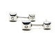 Boucles d'oreilles Boucles d'oreilles Pendantes Or blanc Diamant 58 Facettes 1925954CN