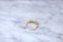 Bague Bague jarretière 5 diamants 58 Facettes