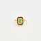 Bague 53 Bague Art Deco, émeraudes et diamants 58 Facettes BO/230040/