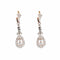 Boucles d'oreilles DORMEUSES OR & DIAMANTS 58 Facettes BO/22012-220142