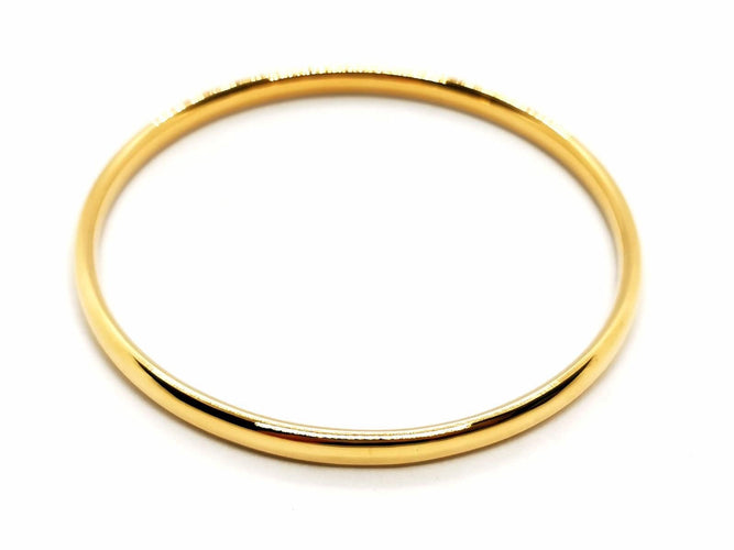 Bracelet Bracelet Jonc Or jaune 58 Facettes 1969285CN