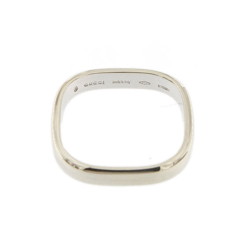 Bague 58 GUCCI - Alliance rectangulaire 58 Facettes 31890