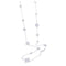 Collier Sautoir Van Cleef & Arpels "Magic Alhambra" en or blanc, diamants. 58 Facettes 33559