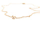Collier Collier Or rose Diamant 58 Facettes 578739RV