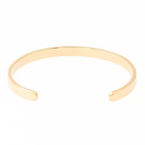 Bracelet Bracelet Jonc ouvert Or jaune 58 Facettes 2107055CN