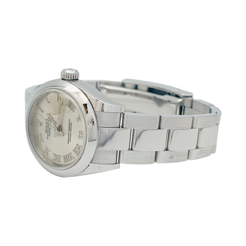 Montre Montre Rolex "Oyster Perpetual Datejust" en acier. 58 Facettes 31562