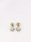 Boucles d'oreilles Paire de dormeuses anciennes or et diamants taille ancienne 58 Facettes J90