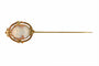 Broche Épingle à bâton camée victorienne - Élégance du 19ème siècle 58 Facettes 23317-0047