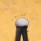Pendentif Pendentif martelé Dinh Van modèle Cible 58 Facettes