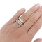 Bague 51 Bague Bulgari, "Parentesi", or blanc. 58 Facettes 32180