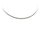 Collier Collier Maille serpentine Or blanc 58 Facettes 1145662CD