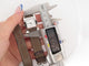 Montre montre HERMES heure h mm double hh1.210 30 mm tour quartz acier 58 Facettes 252960