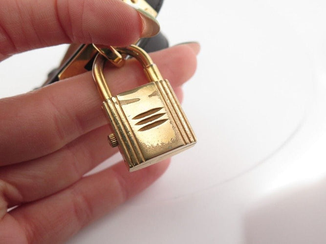 Montre montre HERMES kelly cadenas pm 58 Facettes 258418