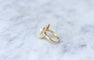 Bague Bague Marquise Art Deco perle, diamants 58 Facettes