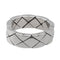 Bague 57 Chanel Bague Coco Crush Or blanc 58 Facettes 2743048CN