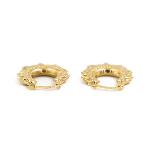 Boucles d'oreilles Boucles d'oreilles Créoles Or jaune 58 Facettes 2218824CN
