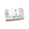 Bracelet Bracelet Hermès "Ceinture" en argent. 58 Facettes 30814
