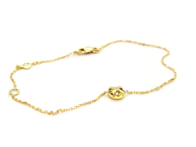 Bracelet Bracelet Or jaune Diamant 58 Facettes 578991RV