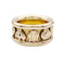 Bague 48 Bague Dior, "Gri-Gri", or jaune, diamants. 58 Facettes 33105