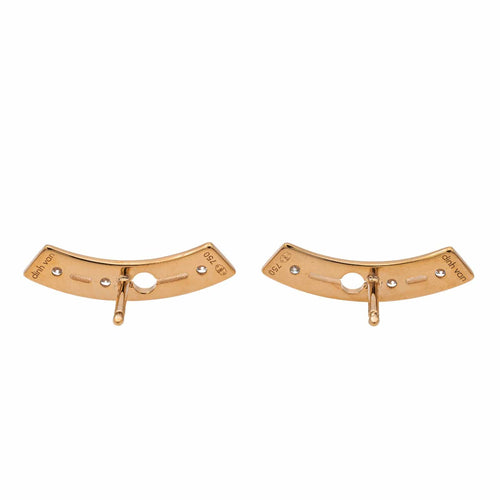 Boucles d'oreilles Dinh Van Boucles d'oreilles Pulse Or rose Diamant 58 Facettes 2558312CN