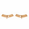 Boucles d'oreilles Dinh Van Boucles d'oreilles Pulse Or rose Diamant 58 Facettes 2558312CN