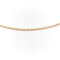 Collier Collier Maille forçat Or jaune 58 Facettes 1641743CN
