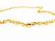 Collier Collier Boules Or jaune 58 Facettes 870904CD