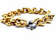 Bracelet Bracelet Or jaune Saphir 58 Facettes 894430CN