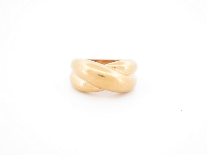 Bague 53 vintage bague CARTIER colisee or jaune 58 Facettes 258724