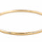 Bracelet Bracelet Jonc Or jaune 58 Facettes 2029428CN