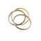 Bague 55 Bague Cartier "Trinity" 3 ors, petit modèle. 58 Facettes 30758