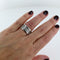 Bague 52 Bague BULGARI " B.Zero 1 " Diamants 58 Facettes
