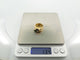 Bague 49 bague toi & moi 49 en or jaune 18k emeraude saphir et diamants 58 Facettes 253447