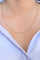 Collier Collier Maille forçat Or jaune 58 Facettes 2038030CN