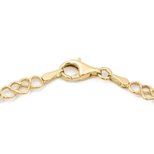 Bracelet Bracelet Chaîne Or jaune 58 Facettes 2052073CN