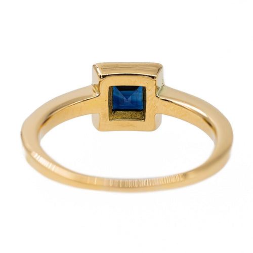 Bague 52 Bague Or jaune Saphir 58 Facettes 2745901CN